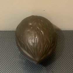 Brass Walnut Shaped Nut Cracker 