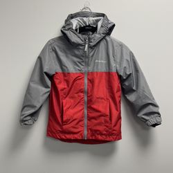 Eddie Bauer Youth Boy’s Lone Peak Lightweight 3-in-1 Boys Jacket Red Size XS 5/6