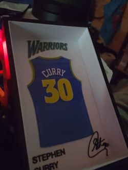 Curry jersey collectable