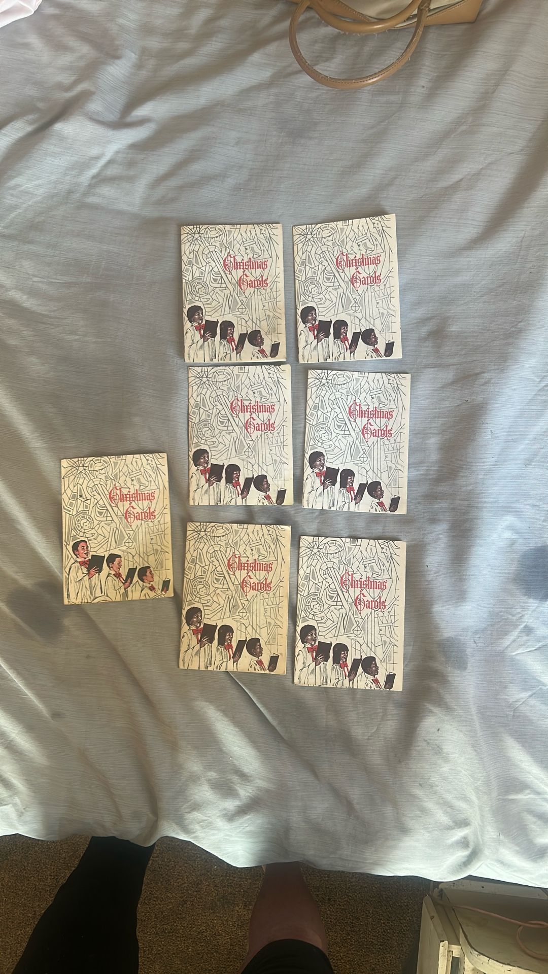 Vintage Christmas Carols Booklets