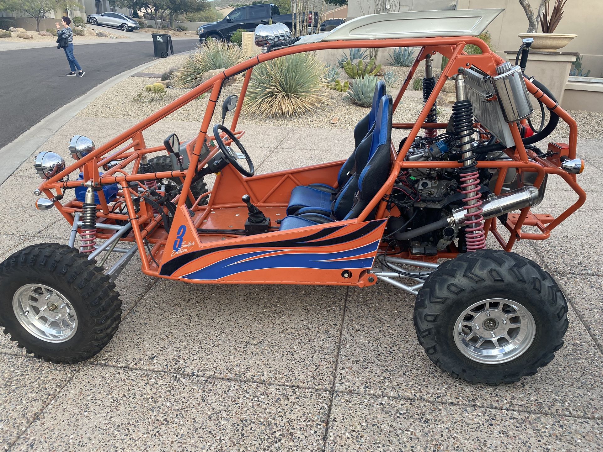 2007 Roketa/SunL 800cc Dune Buggy SLGK-800-2