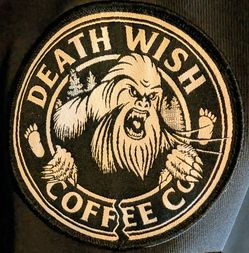 Death Wish Coffee Company Official Patches