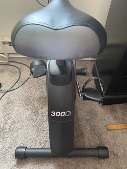 300 ci hotsell exercise bike