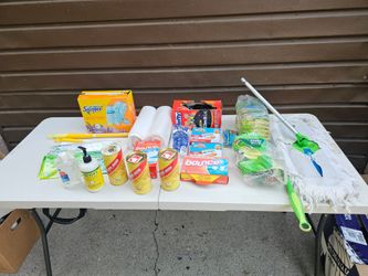 Large group of cleaning supplies for your home or office! All One Price!