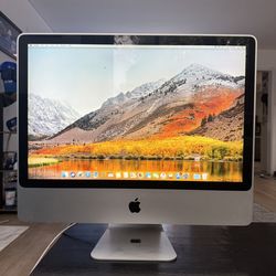 iMac 24-inch - Perfect Condition In Van Nuys