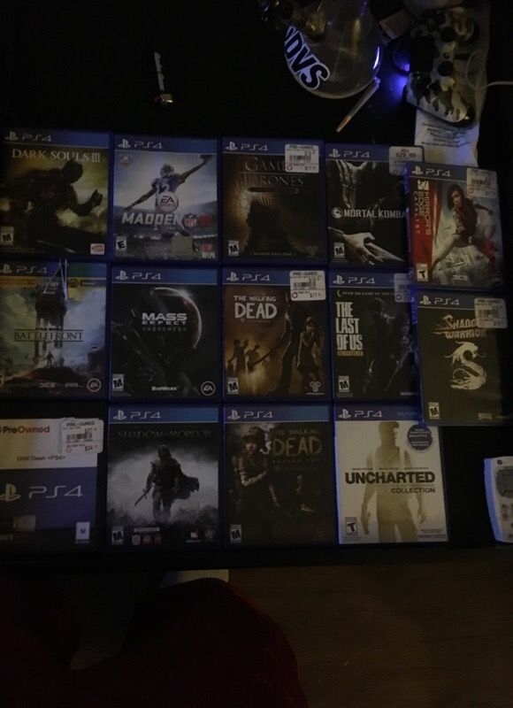 PS4 GAMES