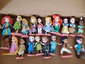 Disney personajes de colección originales de Disney