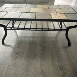 Tile Coffee Table