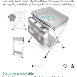 Diaper Changing Table 