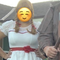 Annabelle costume Size Medium 8-10