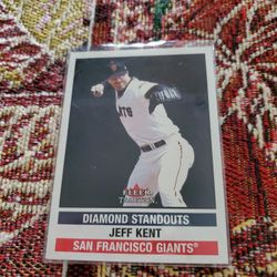 San Francisco Giants Jeff Kent Baseball Cards 