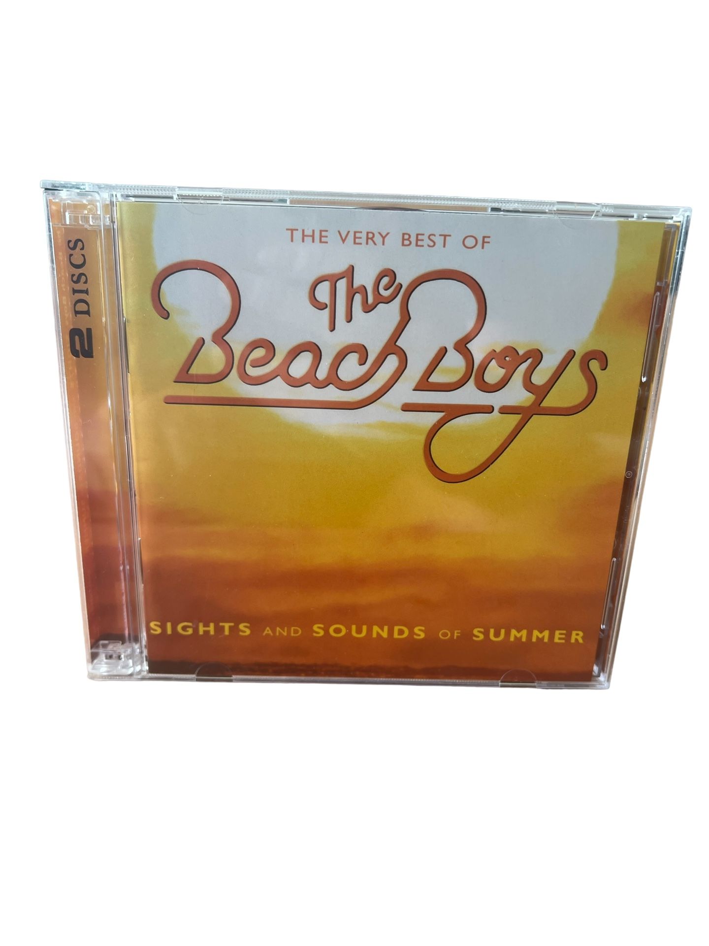   The Beach Boys Sights & Sounds Of Summer On CD With Bonus DVD 2004 Capitol Records The Beach Boys' Sights & Sounds of Summer on CD with Bonus DVD is