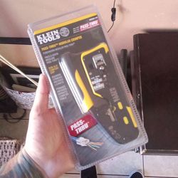 Klein tools pass thru Crimpers