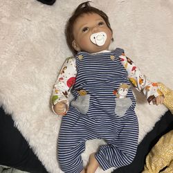 Toddler Boy Doll