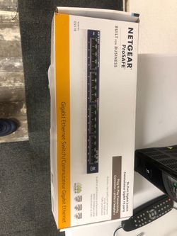Netgear 16 port gigabit Switch