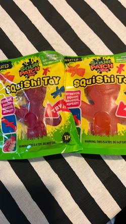 Sour Patch Kids  scented Squishy Toy red Or orange