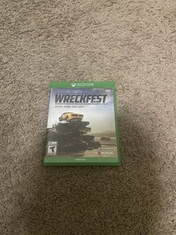 Xbox one Wreckfest
