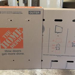 TV Picture Box Home Depot 