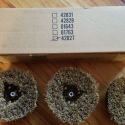 Electrolux 42827 Scrub Brushes ( 3pk)