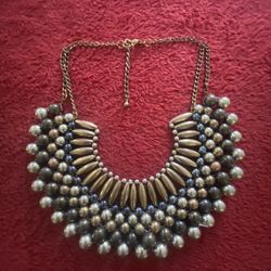 Beautiful Beaded Choker 
