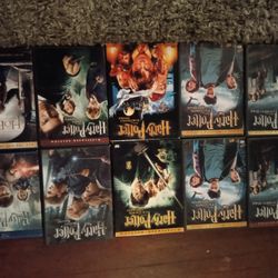 HARRY POTTER DVDS