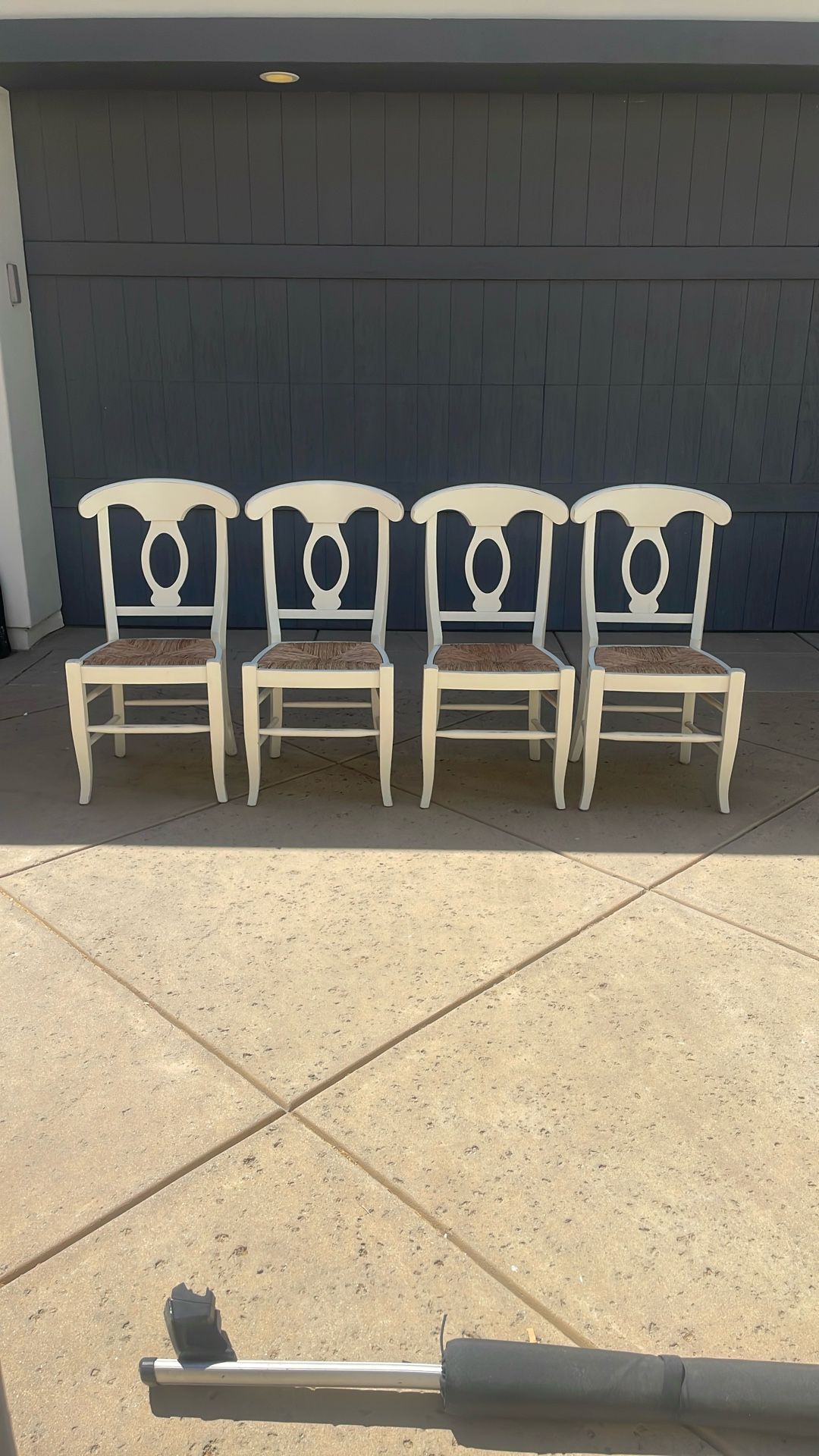Set of 4 Pottery Barn Bistro Chairs – $450