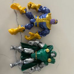 Marvel Super Hero Mashers Thanos & Doctor Doom