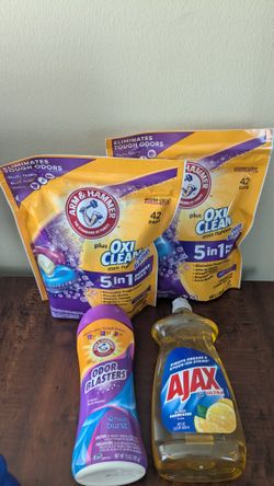 Arm And Hammer Laundry Detergent Bundle 
