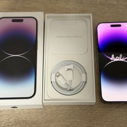 iPhone 14 Pro – 128GB – Deep Purple (Unlocked)