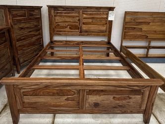 Sonora Queen Bed Frame