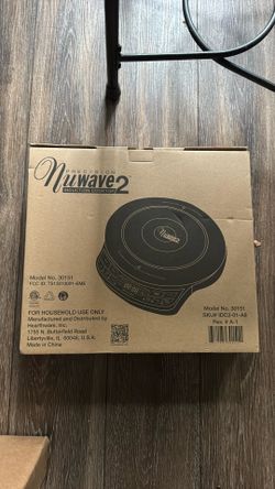 Precision Nuwave2 Induction Cooktop