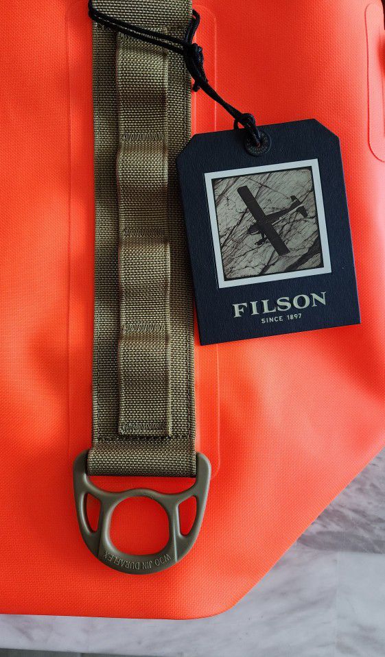 Filson Waterproof Roll-top Tote Bag BRAND NEW