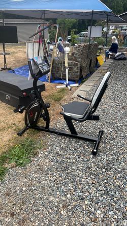 Recumbent Bike