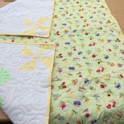 Baby Quilt - Reversible