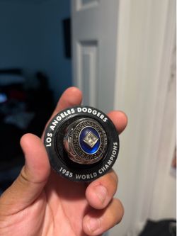Dodgers 1955 World Series Rings