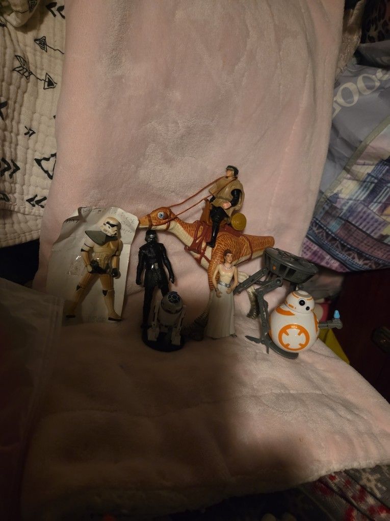 Star Wars Scene All For25 