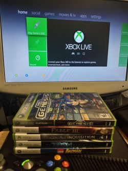 XBOX 360 BUNDLE