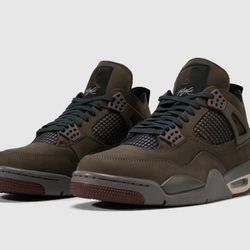A MA MANIÉRE X AIR JORDAN 4 "DARK MOCHA"