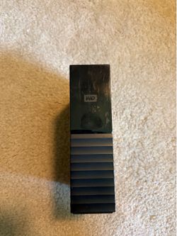 WD My Book 3TB Desktop External Hard Drive For Window/Mac