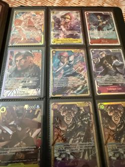 One Piece cards