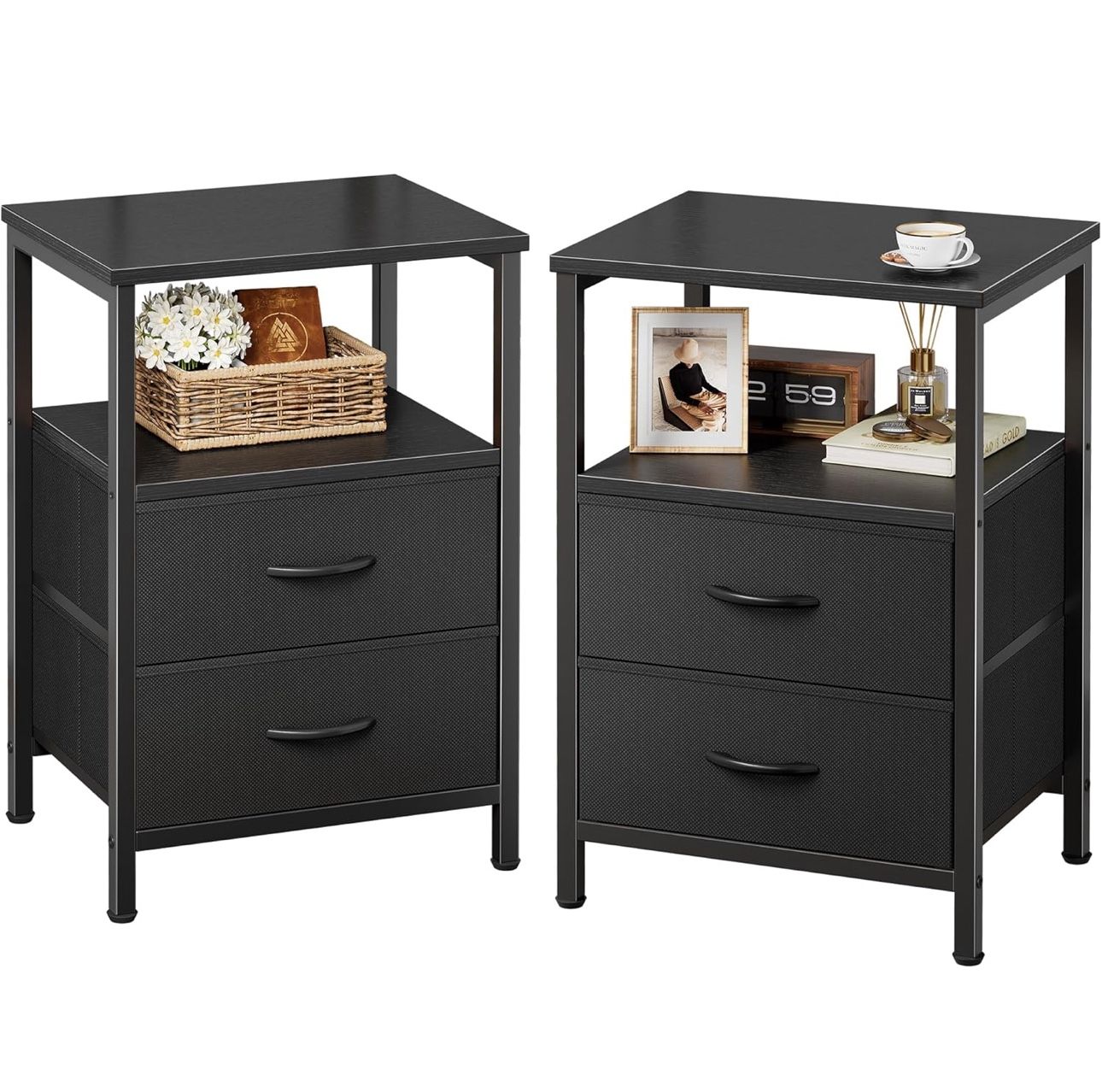 Night Stand Set of 2