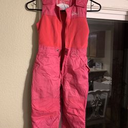 Kids snow bib