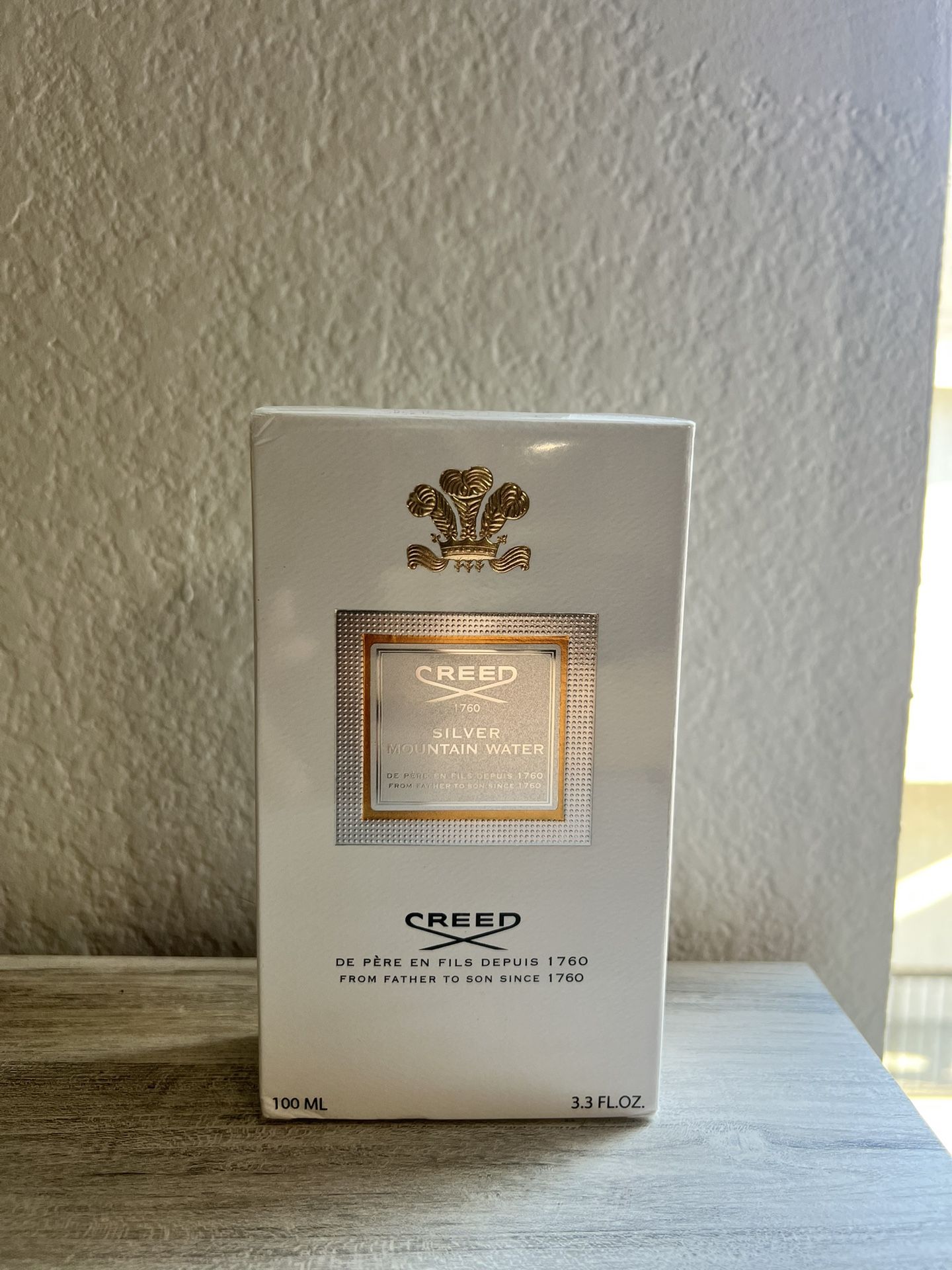 Creed Silver Mountain Water 100ml Fragrance Spray