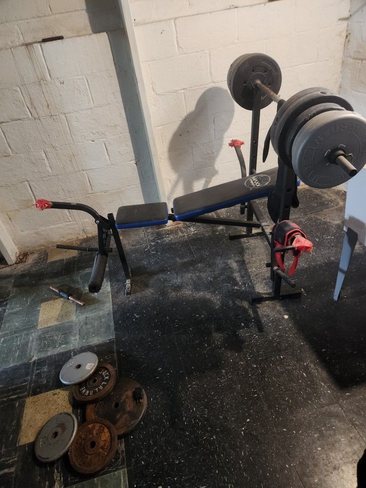 Free-Weights and Bench