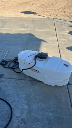 FIMCO 25-gallon ATV/UTV electric sprayer