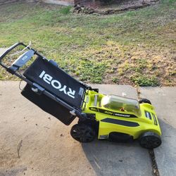 Ryobi Lawn Mower Electric