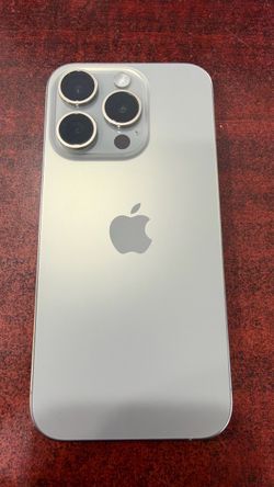 iPhone 15 Pro 256gb network unlocked Mint condition
