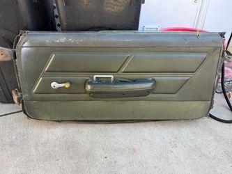 1969 Ford Mustang Passenger Door