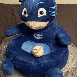 Soft plush children’s chair.  New PJ Masks