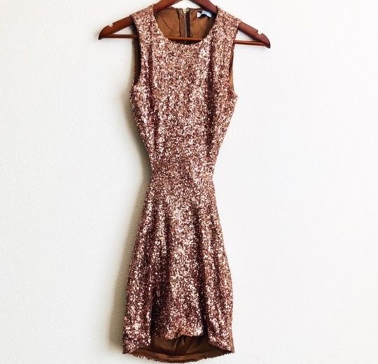 Sequin Dress